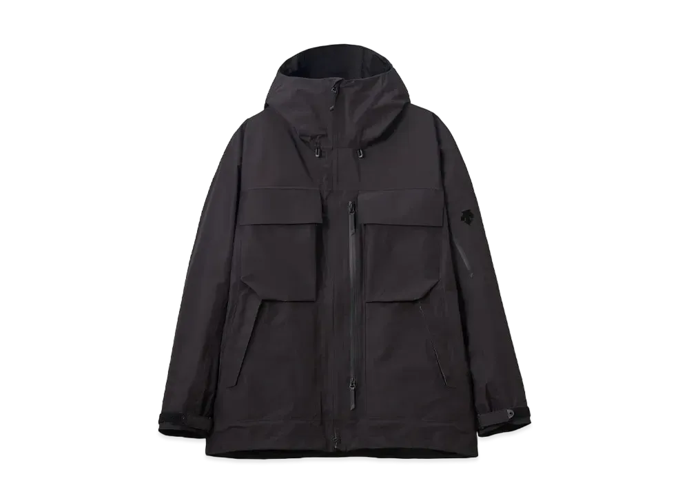 DESCENTE Allterrain 81 Gore-Tex Jacket Np "Black"