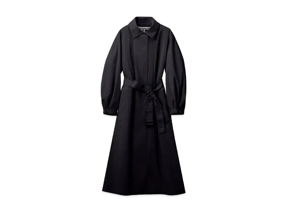 DESCENTE Allterrain Hard Shell Ballon Sleeve Coat "Black"