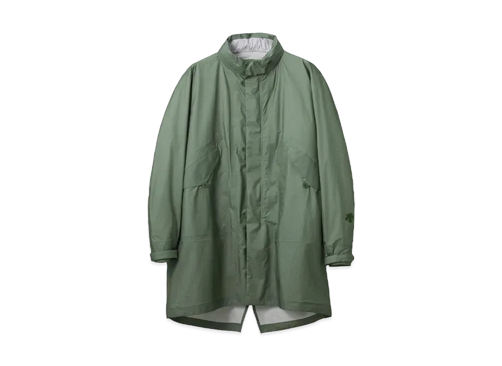 DESCENTE Allterrain 81 Rain Coat "Khaki"
