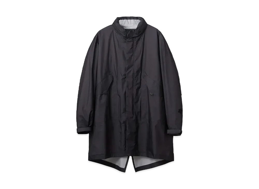 DESCENTE Allterrain 81 Rain Coat "Black"