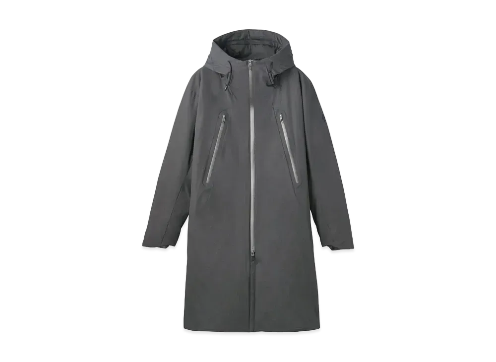 DESCENTE Allterrain Insulated Coat Creas-Thermo "Azurite Gray"