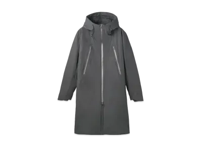 DESCENTE Allterrain Insulated Coat Creas-Thermo "Azurite Gray"