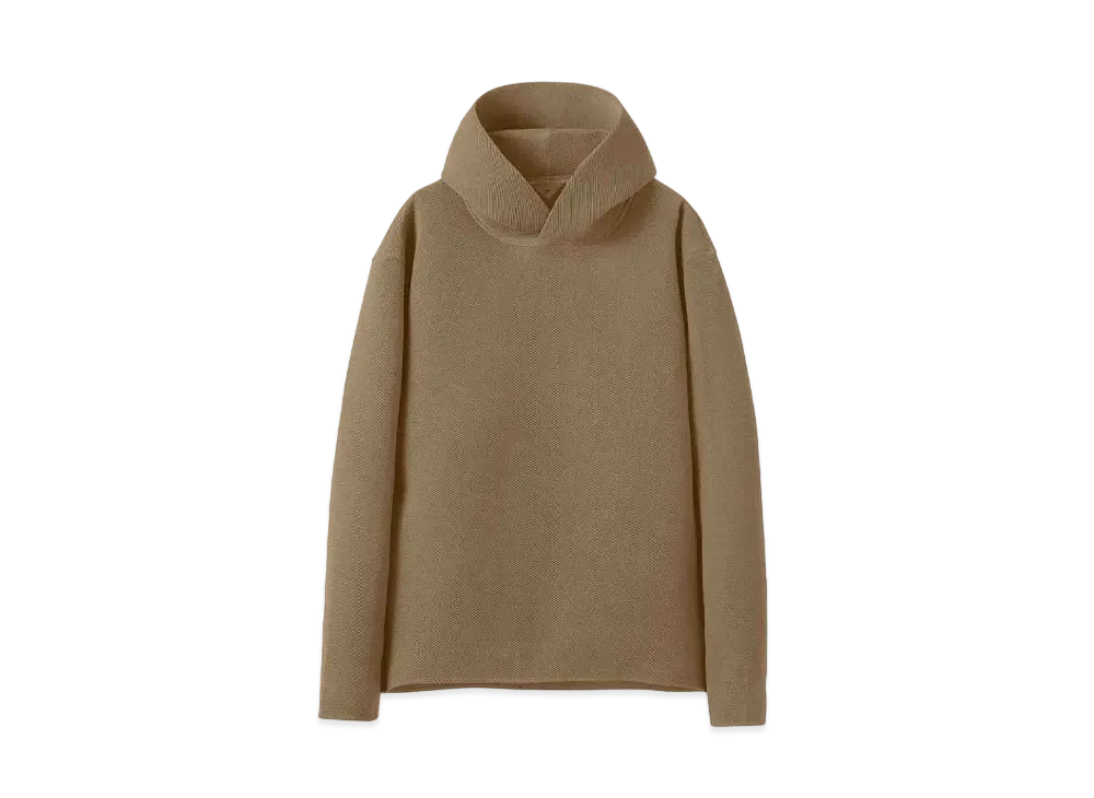 DESCENTE ALLTERRAIN Double Raschel Hoodie "Fawn Beige"