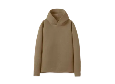 DESCENTE ALLTERRAIN Double Raschel Hoodie "Fawn Beige"
