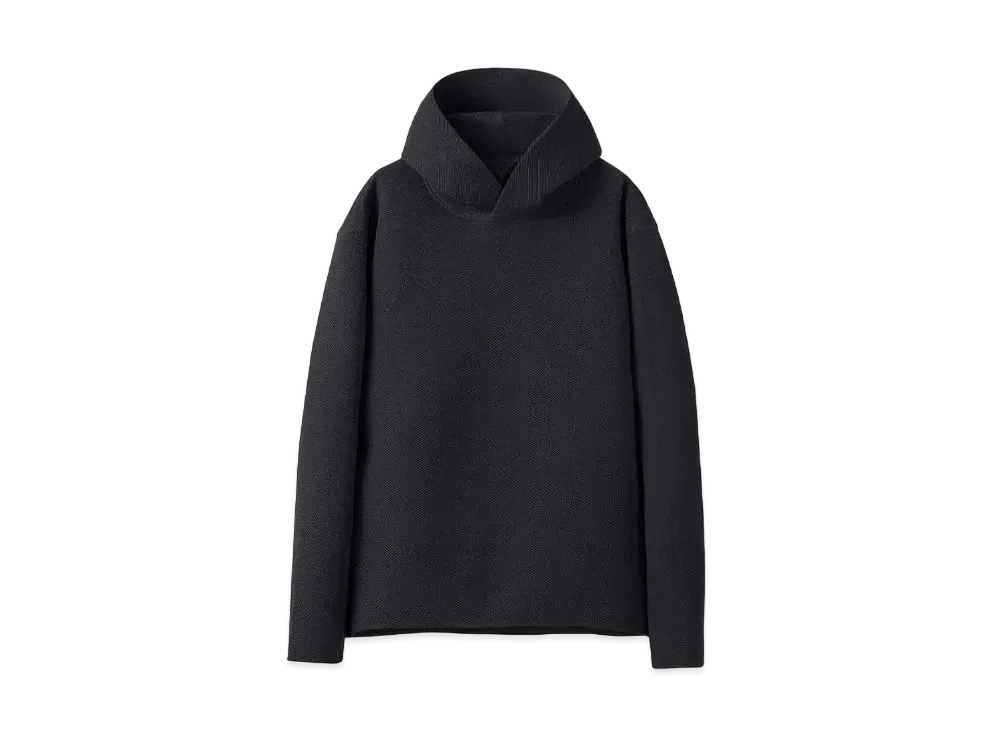 DESCENTE ALLTERRAIN Double Raschel Hoodie "Black"