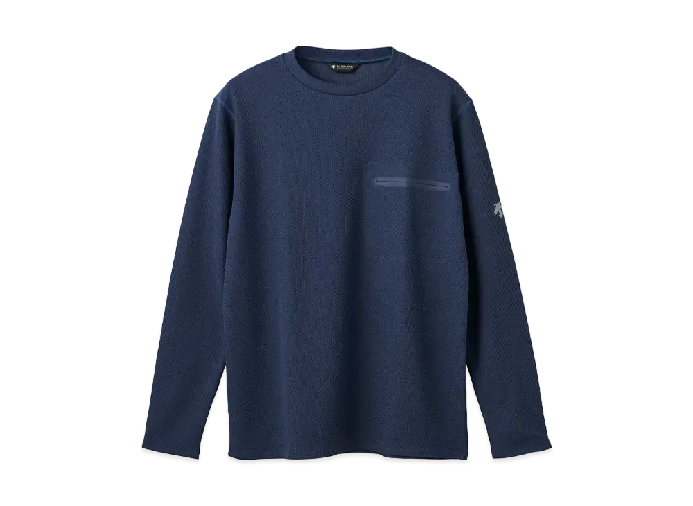 DESCENTE ALLTERRAIN 81 Thermal L/S Shirt "Classic Navy"