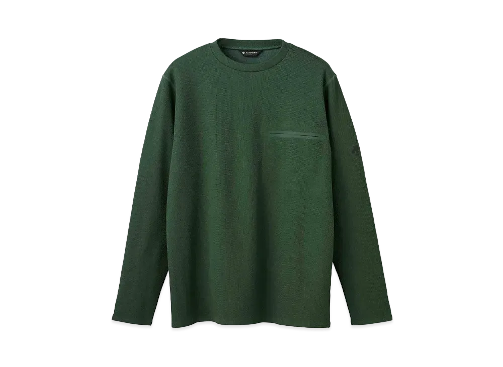 DESCENTE ALLTERRAIN 81 Thermal L/S Shirt "Green"