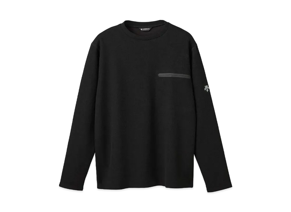 DESCENTE ALLTERRAIN 81 Thermal L/S Shirt "Black"