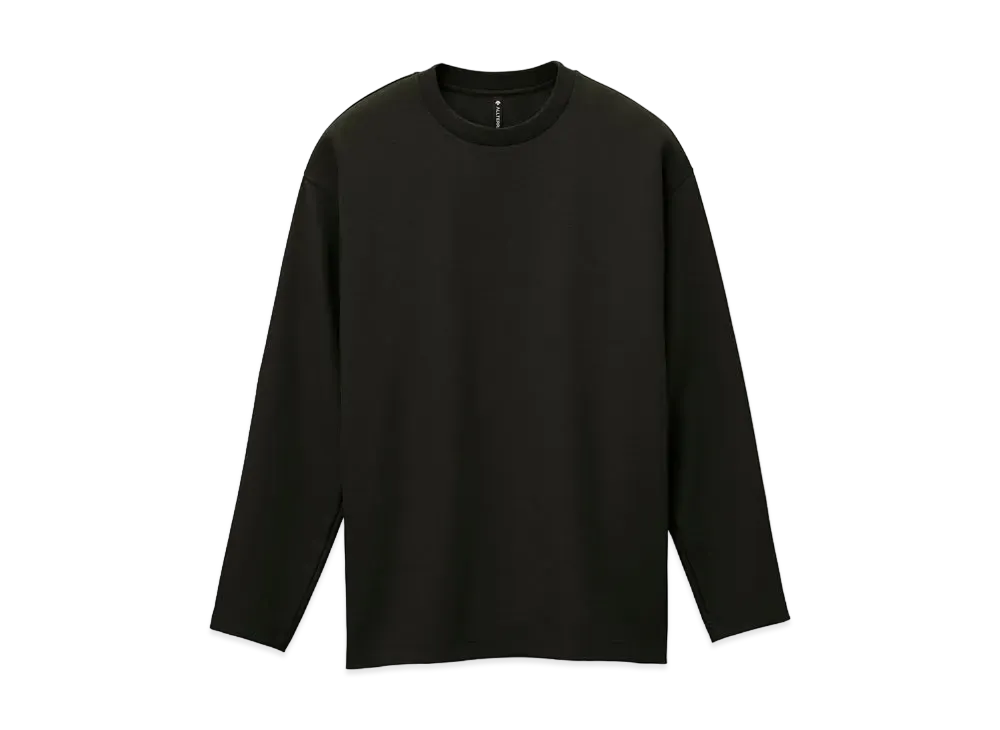 DESCENTE ALLTERRAIN I/O Stretch Twill L/S T-Shirts "Black"