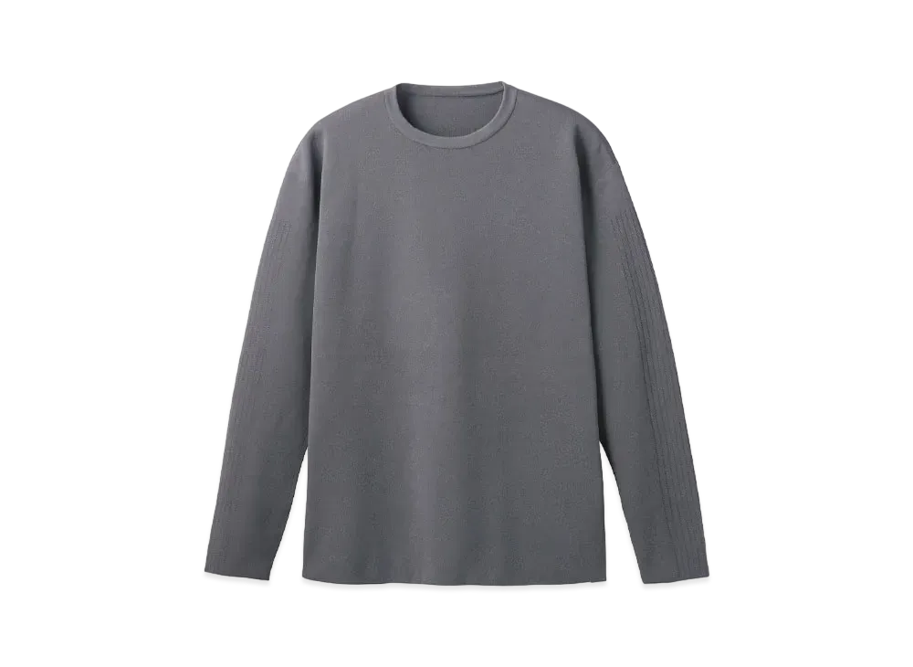 DESCENTE ALLTERRAIN Fusionknit L/S Shirt "Nell Gray"