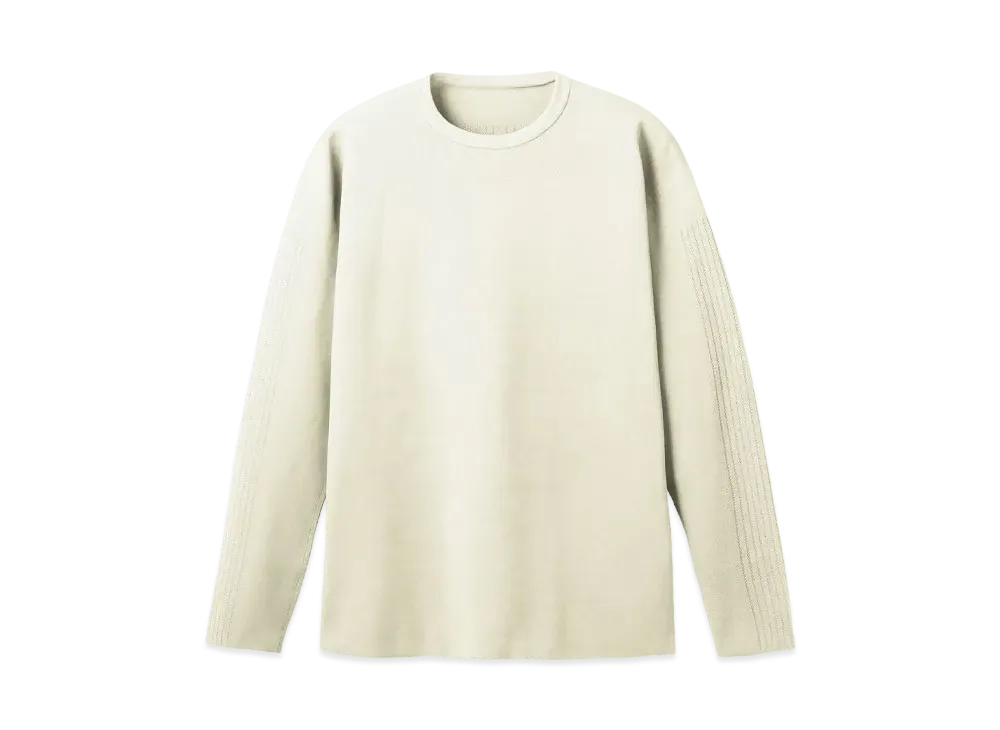 DESCENTE ALLTERRAIN Fusionknit L/S Shirt "White"