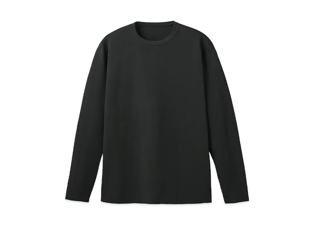 DESCENTE ALLTERRAIN Fusionknit L/S Shirt "Black"