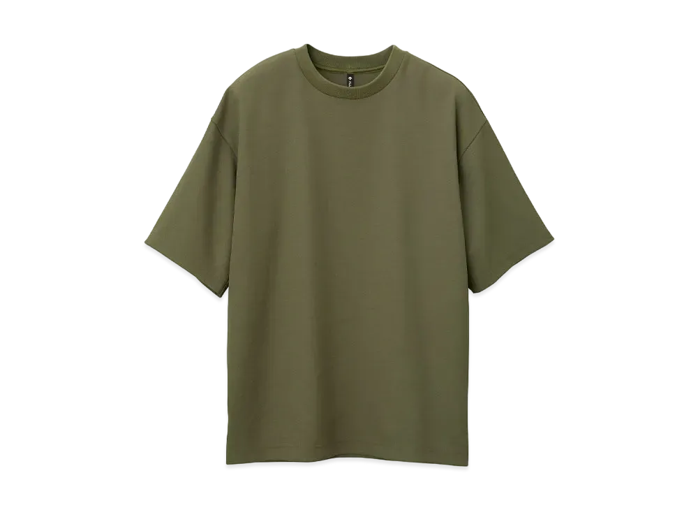 DESCENTE ALLTERRAIN I/O Stretch Twill H/S T-Shirts "Smoky Wood"