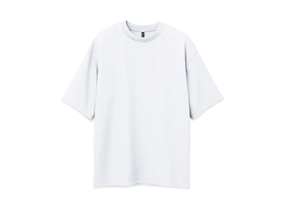 DESCENTE ALLTERRAIN I/O Stretch Twill H/S T-Shirts "White"