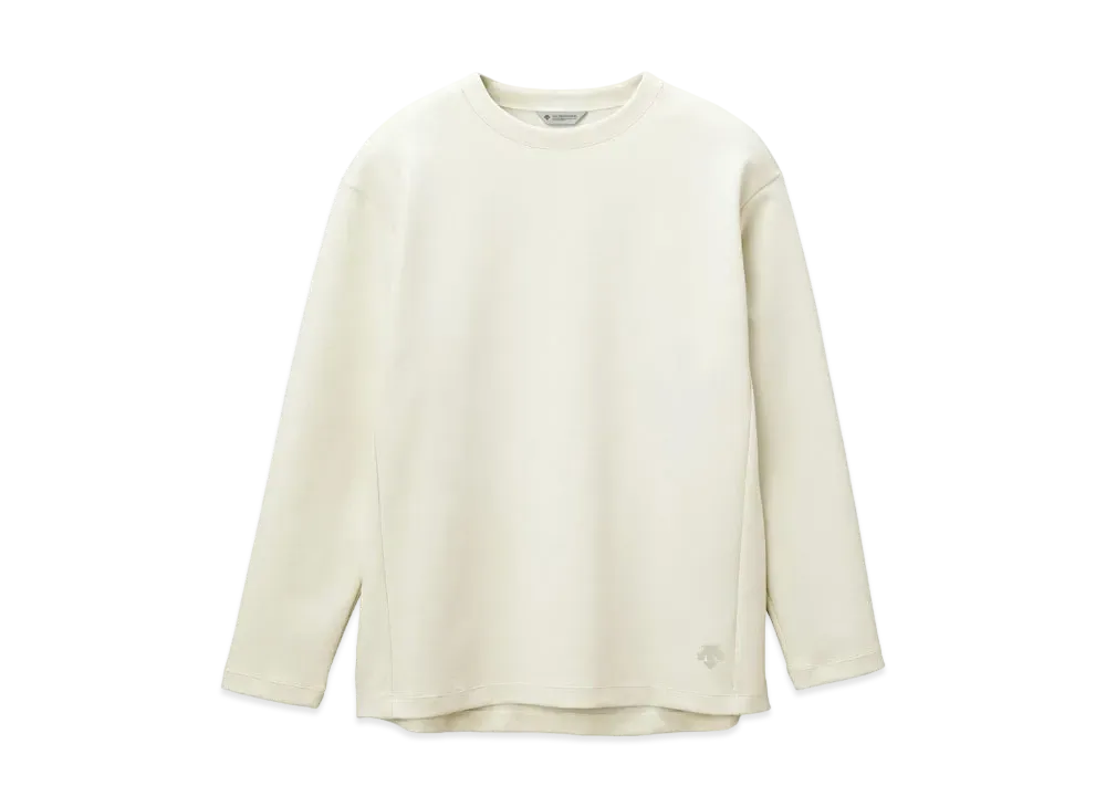 DESCENTE ALLTERRAIN 81 Cotton L/S Shirt "Off White"