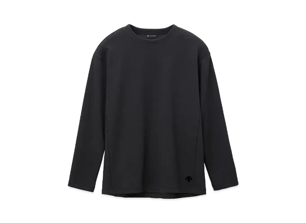 DESCENTE ALLTERRAIN 81 Cotton L/S Shirt "Black"