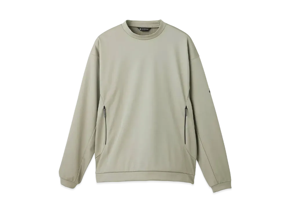 DESCENTE ALLTERRAIN 81 Tech Soft Crew "Smoke Gray"