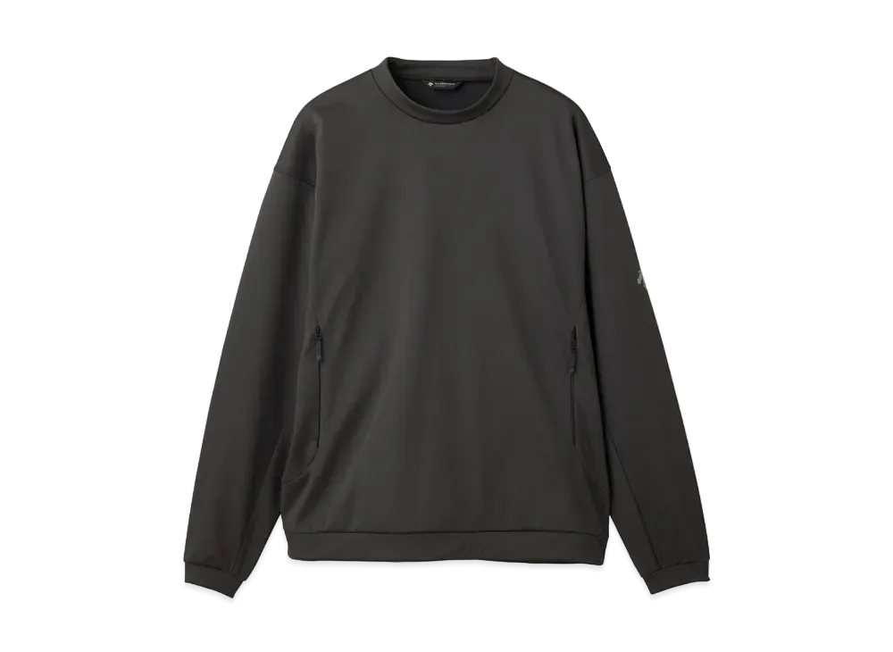 DESCENTE ALLTERRAIN 81 Tech Soft Crew "Charcoal Gray"