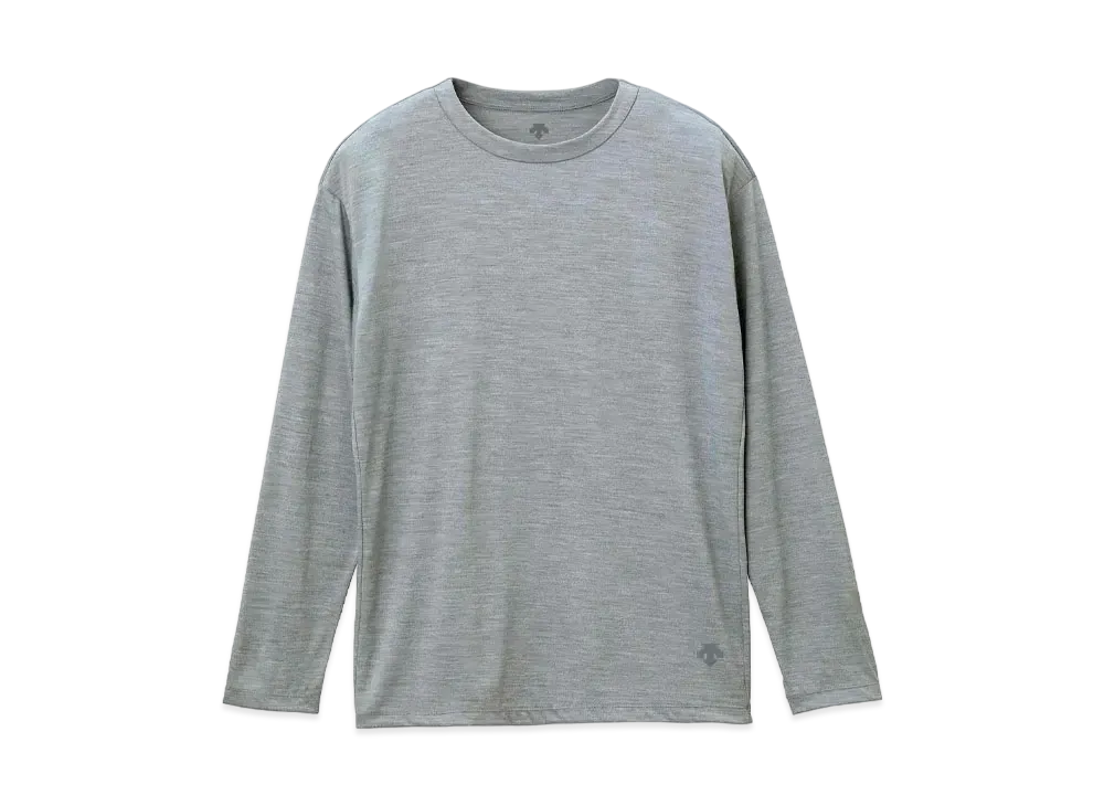 DESCENTE ALLTERRAIN 81 Wool L/S Shirt "Gray"