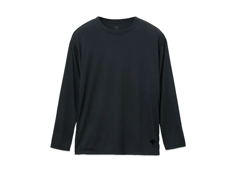 DESCENTE ALLTERRAIN 81 Wool L/S Shirt "Black"