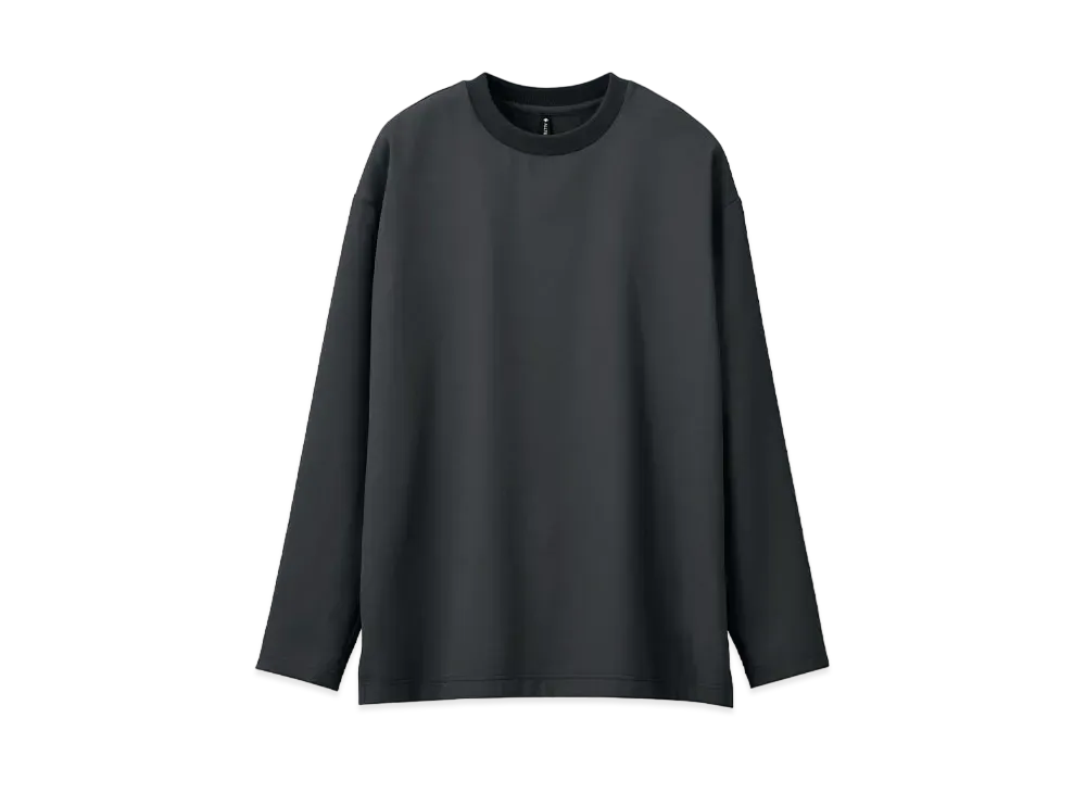 DESCENTE ALLTERRAIN I/O Stretch Sweat L/S T-Shirts "Azurite Gray"