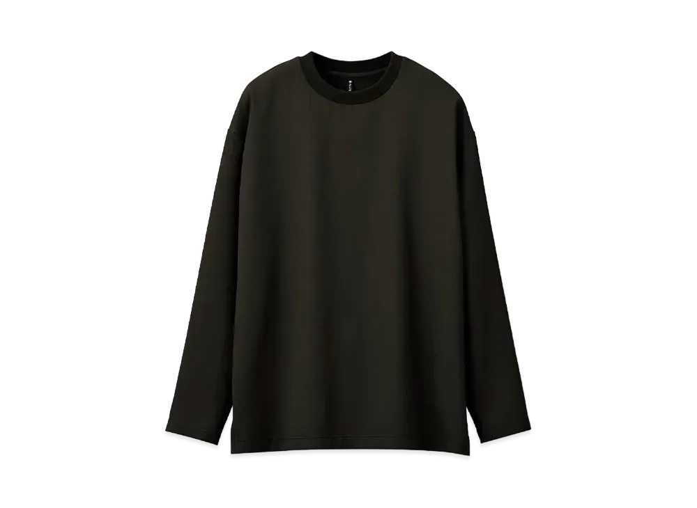 DESCENTE ALLTERRAIN I/O Stretch Sweat L/S T-Shirts "Jet Black"