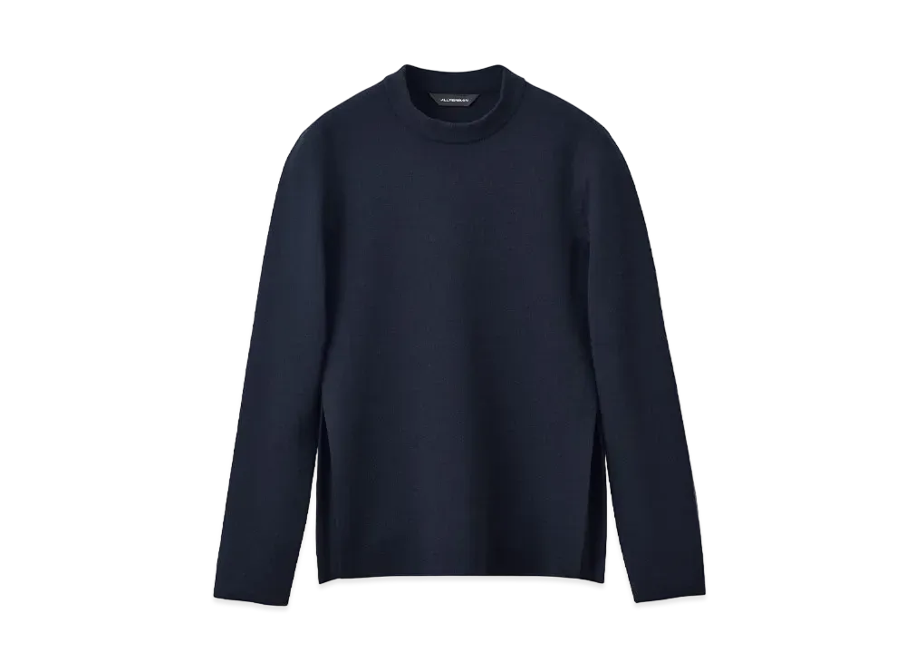 DESCENTE ALLTERRAIN Fusion Knit L/S "Navy"