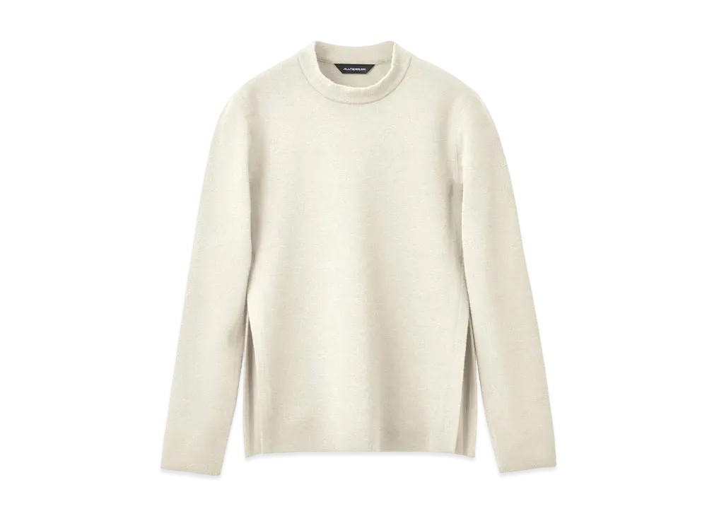 DESCENTE ALLTERRAIN Fusion Knit L/S "White"