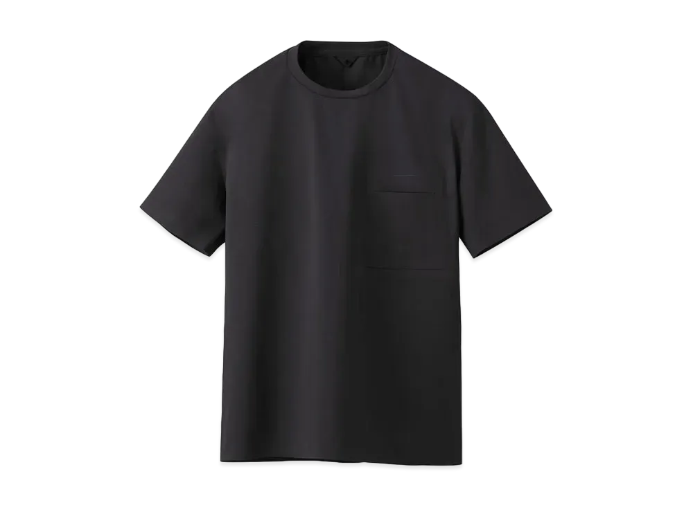 DESCENTE ALLTERRAIN Crean Cut Seamless T- Shirt "Black"