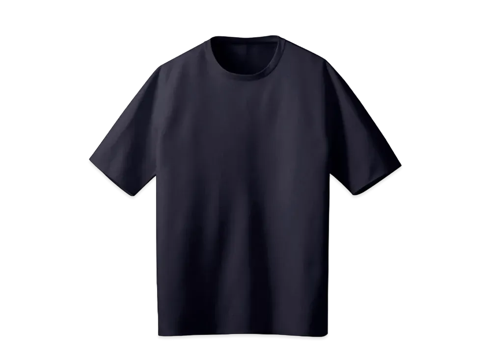 DESCENTE ALLTERRAIN Fusionknit H/S Shirt "Graphite Navy"