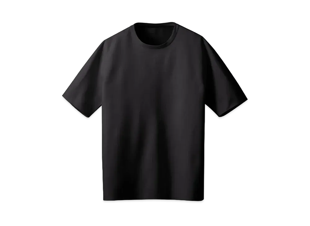 DESCENTE ALLTERRAIN Fusionknit H/S Shirt "Black"