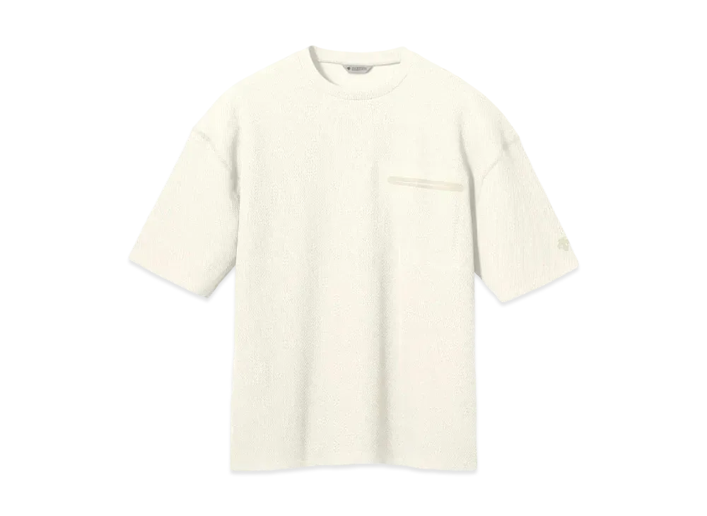 DESCENTE ALLTERRAIN 81 Thermal H/S Shirt "Off White"