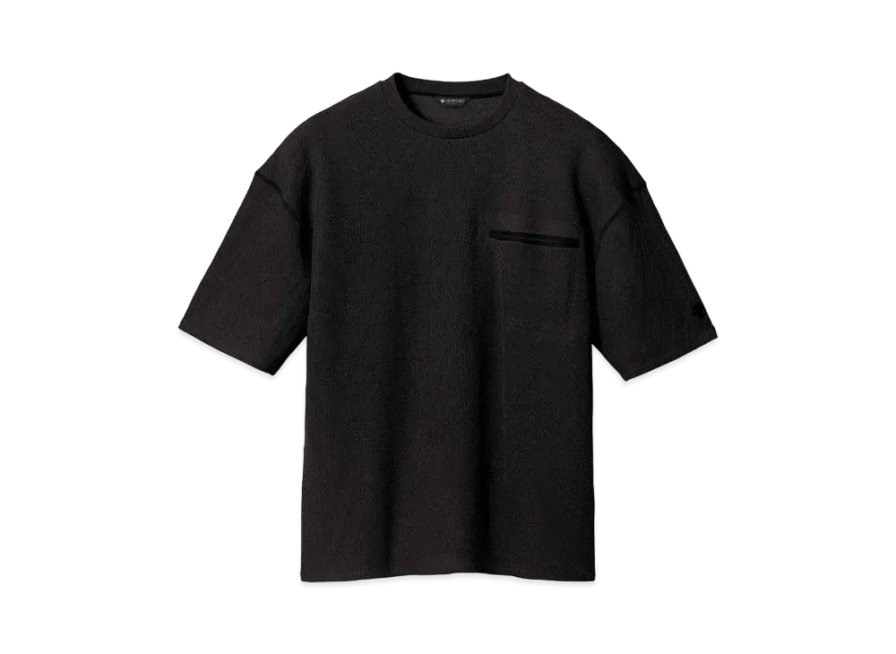 DESCENTE ALLTERRAIN 81 Thermal H/S Shirt "Black"