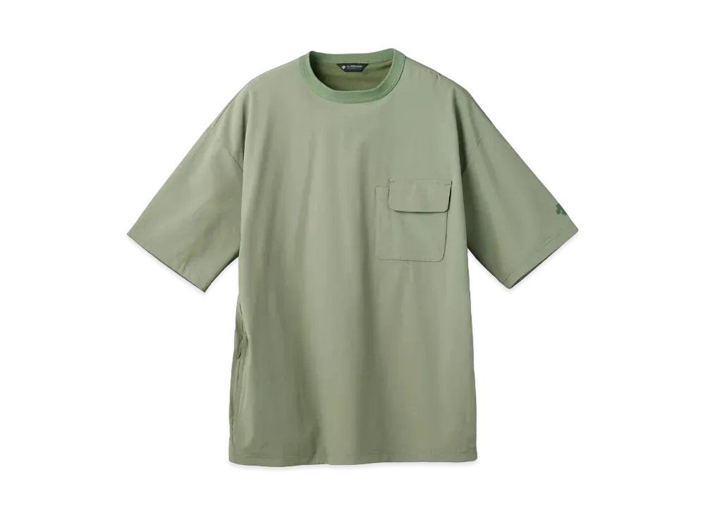 DESCENTE ALLTERRAIN 81 H/S Pullover Shirt "Light Khaki"