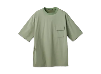 DESCENTE ALLTERRAIN 81 H/S Pullover Shirt "Light Khaki"