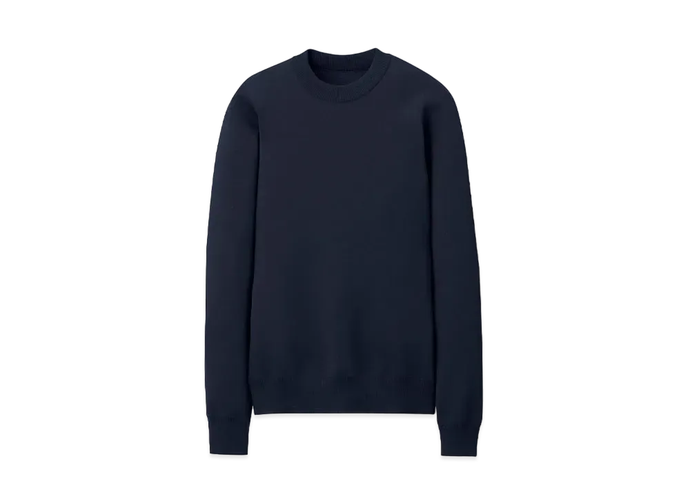 DESCENTE ALLTERRAIN L/S Crewneck Shirts "Navy"