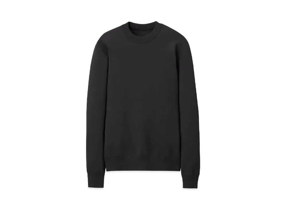DESCENTE ALLTERRAIN L/S Crewneck Shirts "Black"