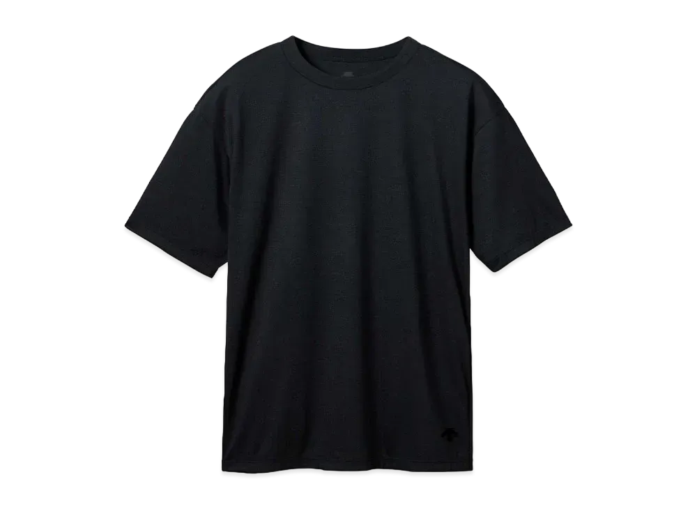 DESCENTE ALLTERRAIN 81 Wool H/S Shirt "Black"