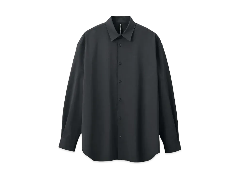 DESCENTE ALLTERRAIN I/O Solotex(R) L/S Shirts "Azurite Gray"