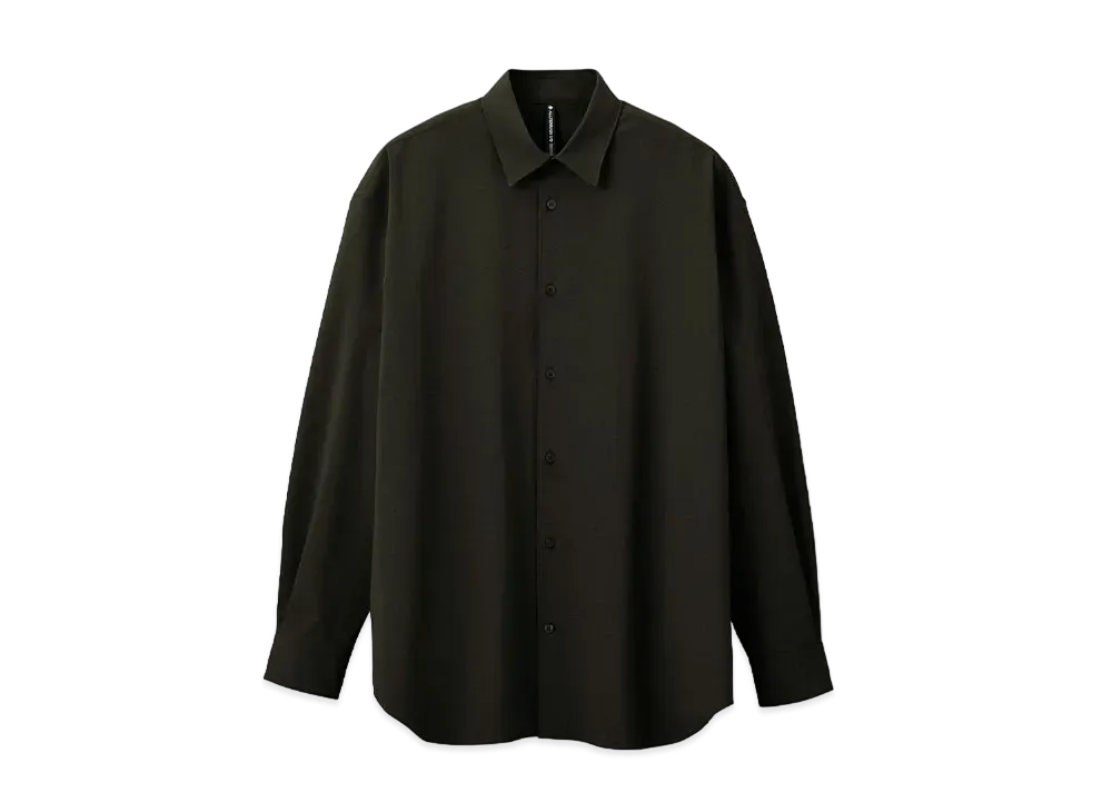 DESCENTE ALLTERRAIN I/O Solotex(R) L/S Shirts "Jet Black"