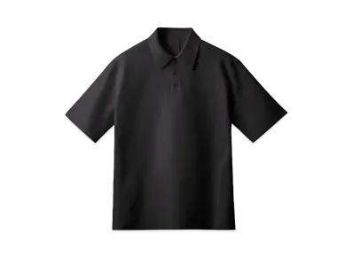 DESCENTE ALLTERRAIN Fusionknit Polo Shirts "Black"