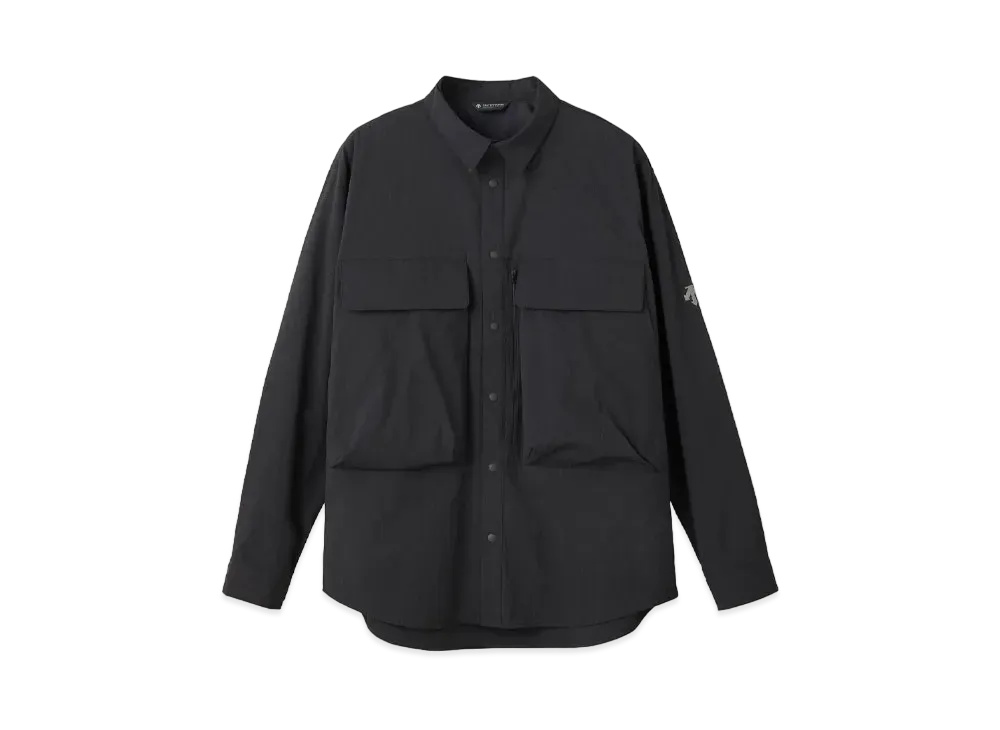 DESCENTE ALLTERRAIN 81 Over L/S Shirt "Black"