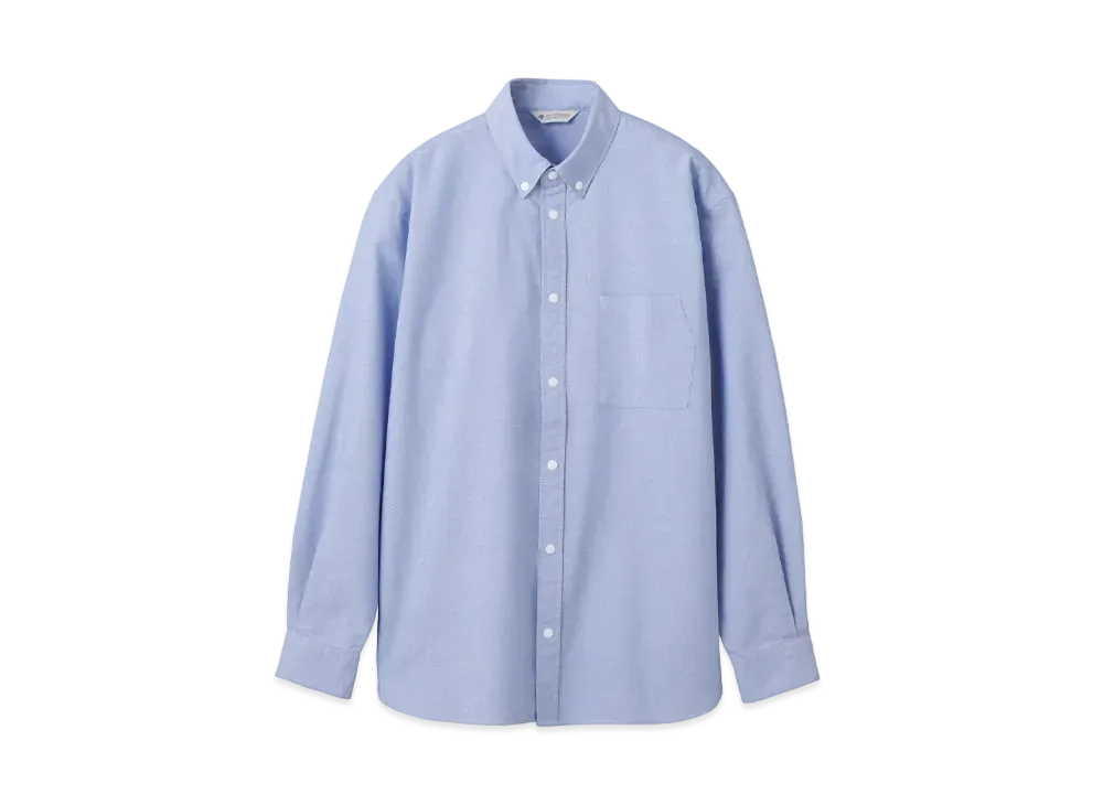 DESCENTE ALLTERRAIN 81 Oxford L/S Shirt "Saxe"