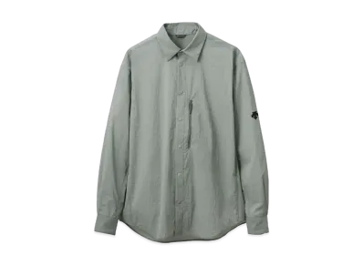 DESCENTE ALLTERRAIN 81 Tech L/S Shirt "Moss Gray"
