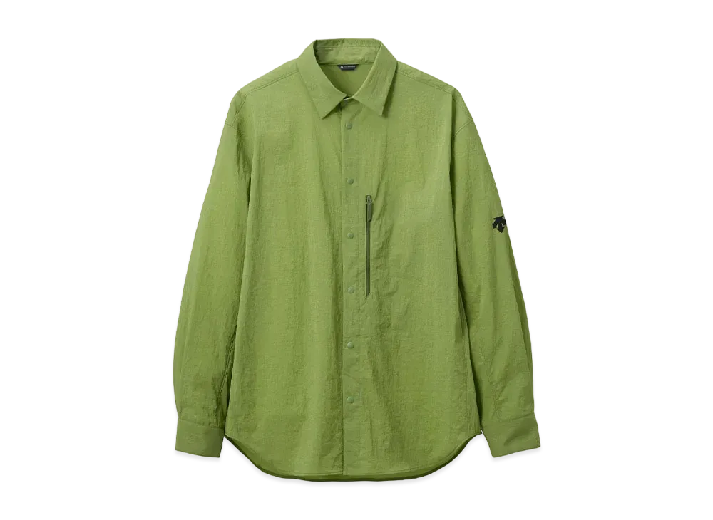 DESCENTE ALLTERRAIN 81 Tech L/S Shirt "Glass Green"