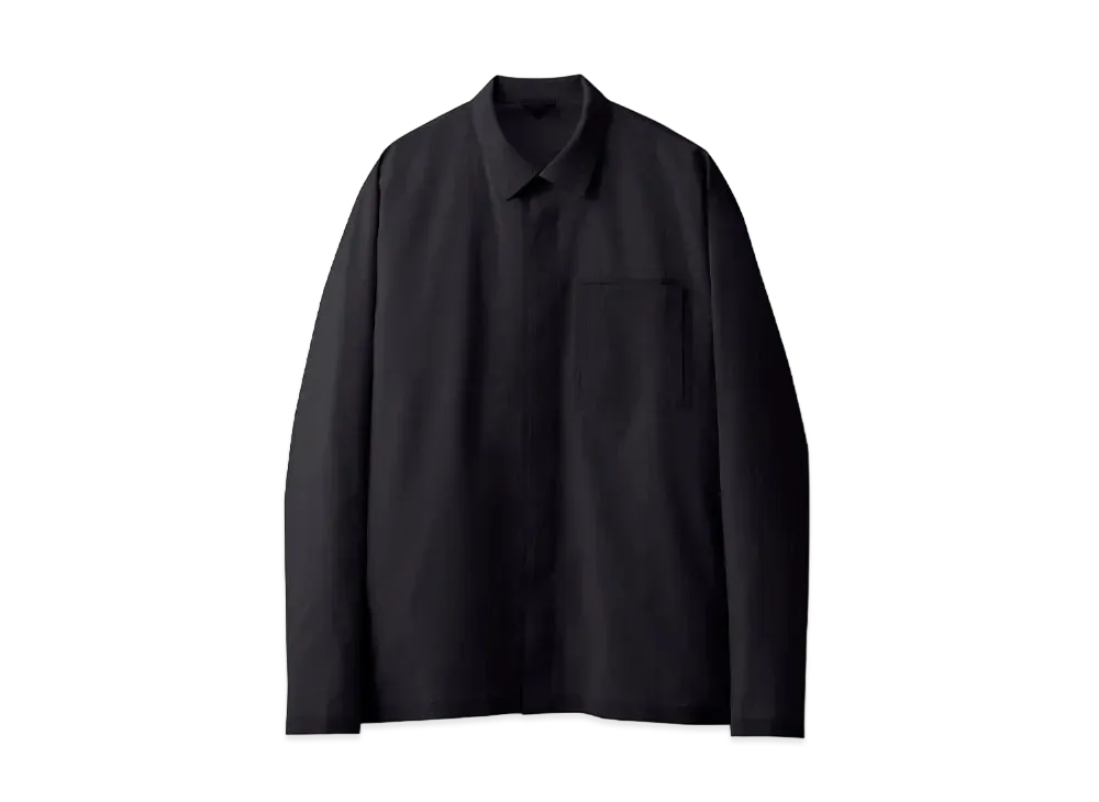 DESCENTE ALLTERRAIN Seamless L/S Shirts "Black"