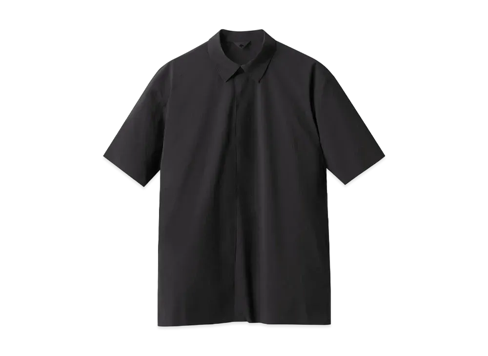 DESCENTE ALLTERRAIN Untrimmed Seamless H/S Shirts "Black"