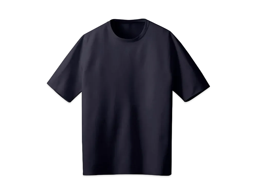 DESCENTE ALLTERRAIN Fusionknit H/S Shirt "Graphite Navy"