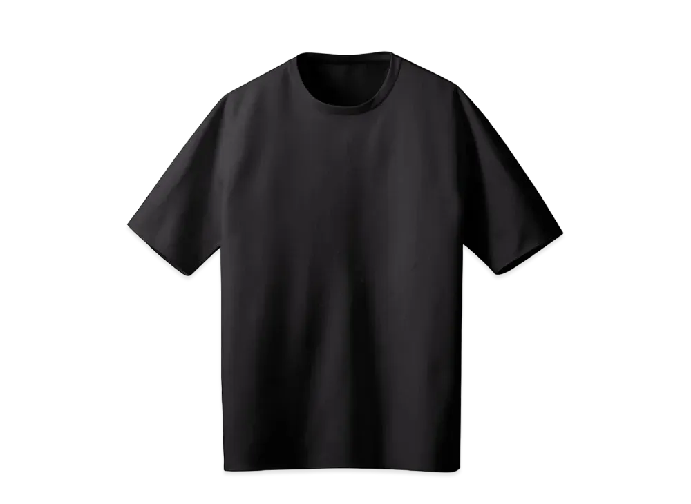 DESCENTE ALLTERRAIN Fusionknit H/S Shirt "Black"