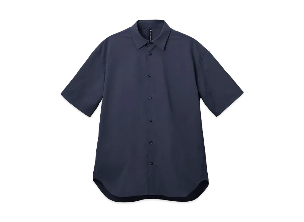 DESCENTE ALLTERRAIN I/O Cooling H/S Shirts "Dark Navy"